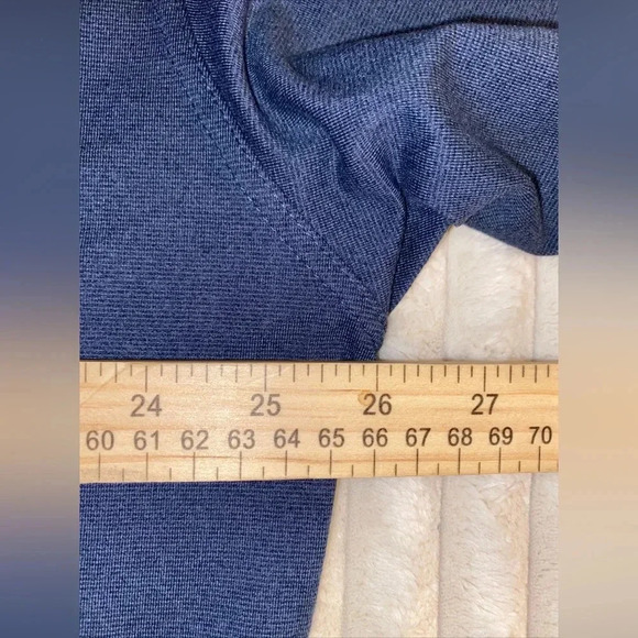 Arnold Palmer Quarter Zip 2XL Blue EUC - Picture 6 of 8